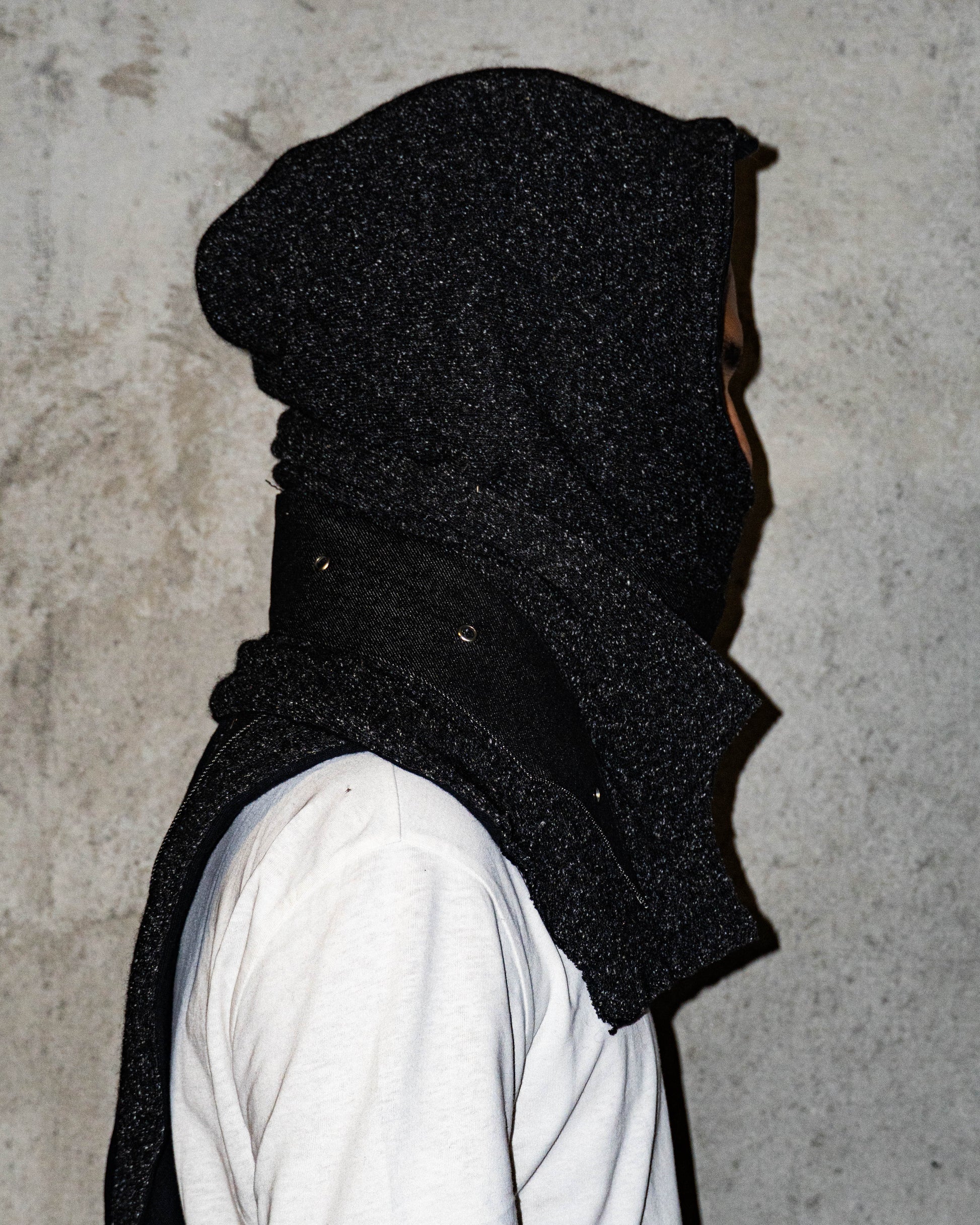 Carrero X Heat Row Hooded Scarf