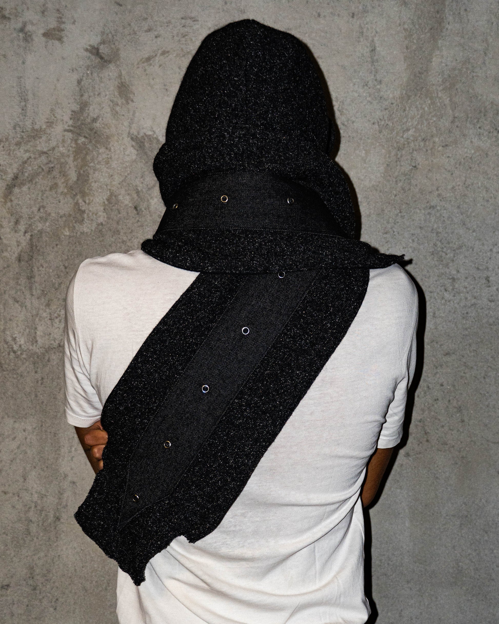Carrero X Heat Row Hooded Scarf
