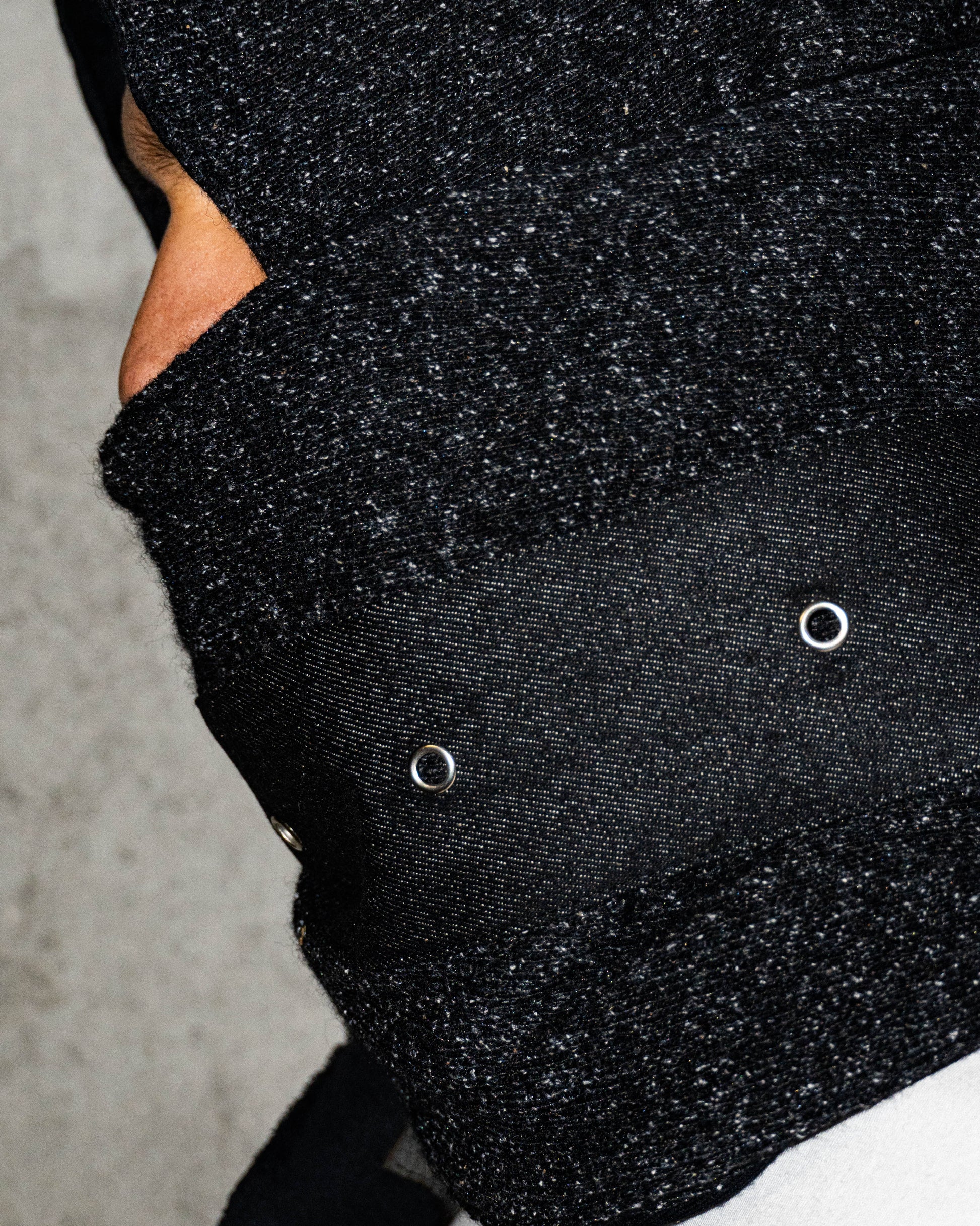 Carrero X Heat Row Hooded Scarf