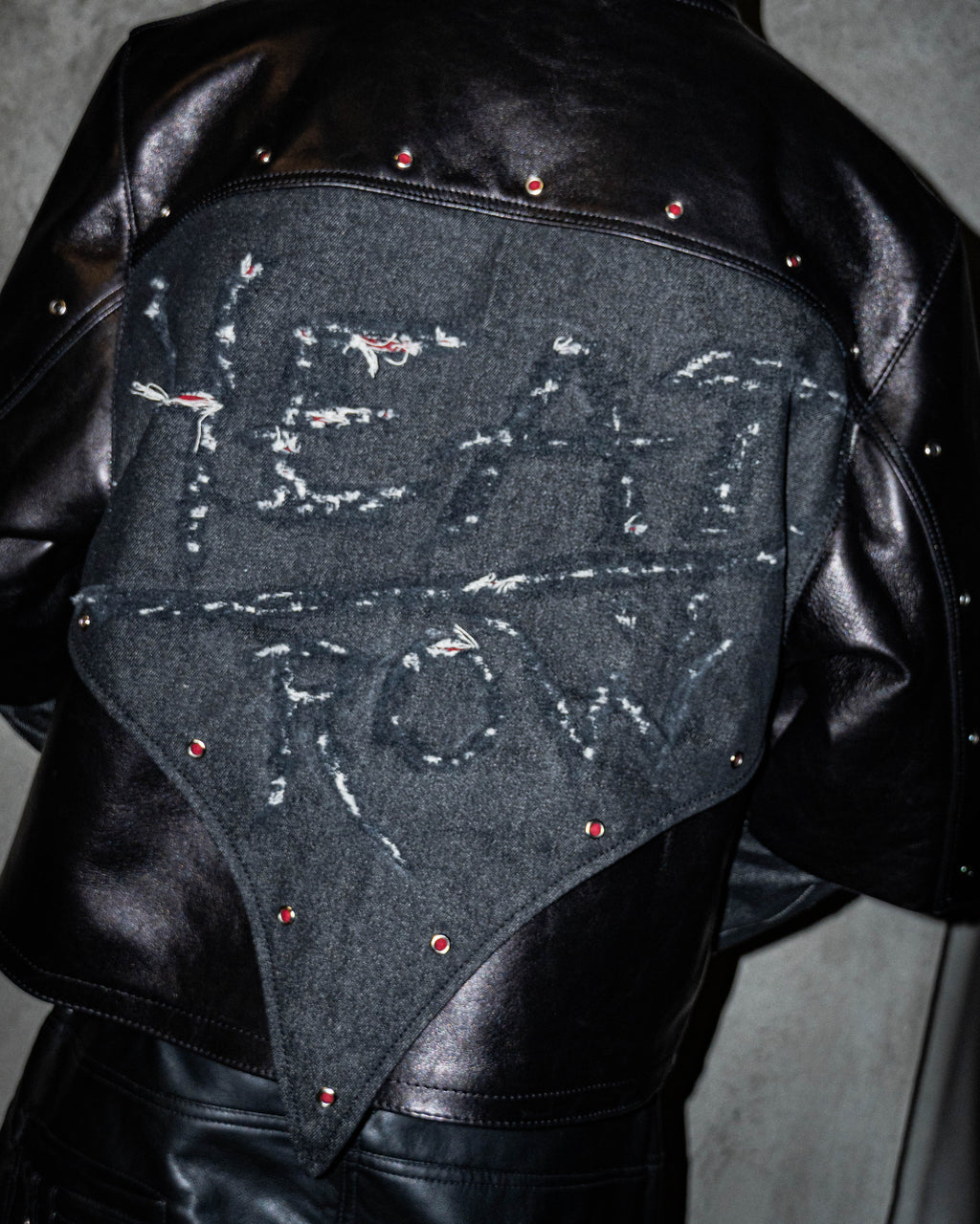 Carrero X Heat Row 1/1 Leather Jacket