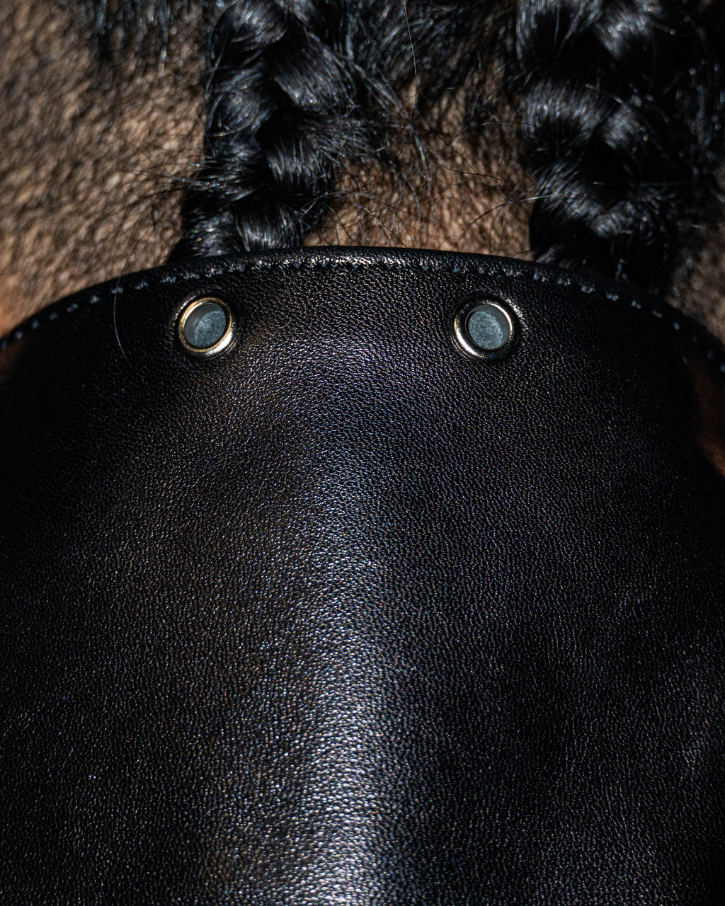 Carrero X Heat Row 1/1 Leather Jacket