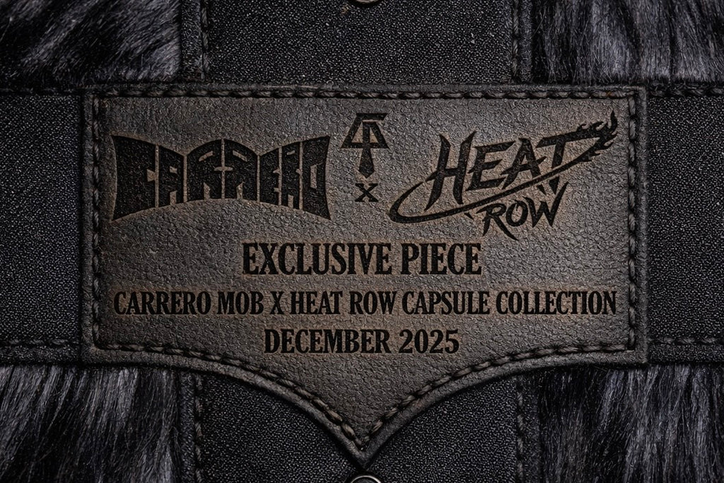 Carrero X Heat Row Hooded Scarf