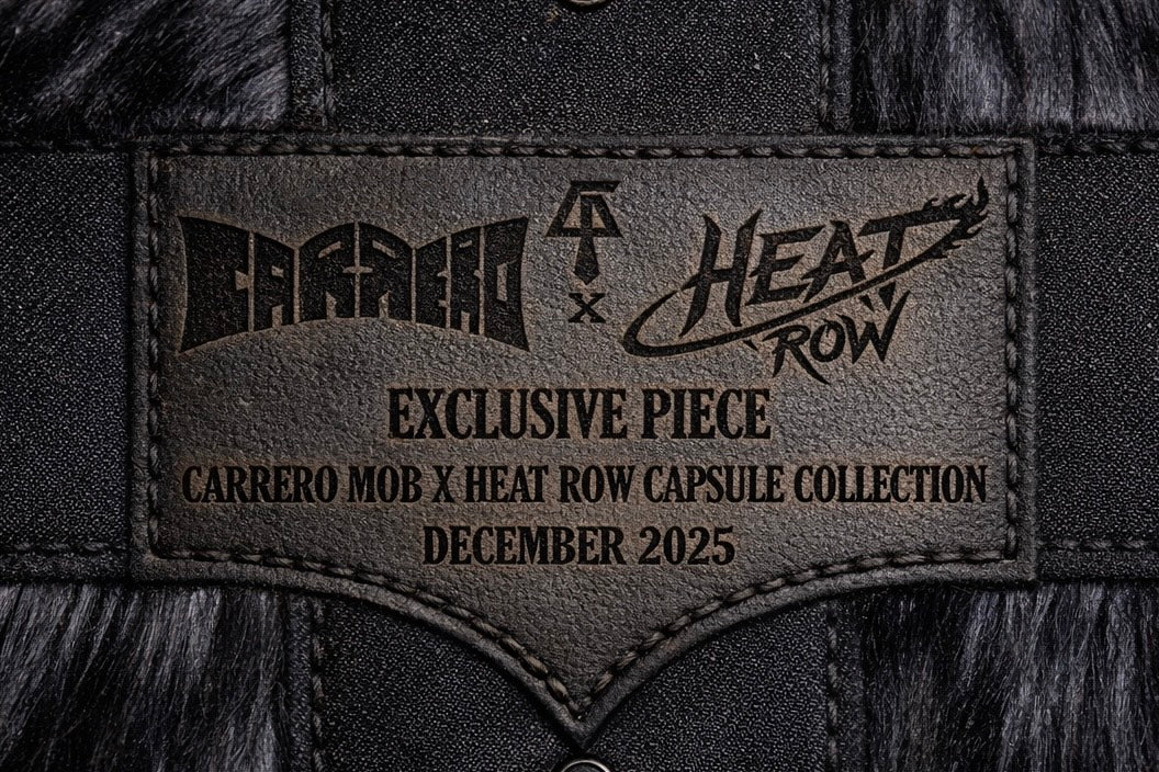Carrero X Heat Row Hooded Scarf